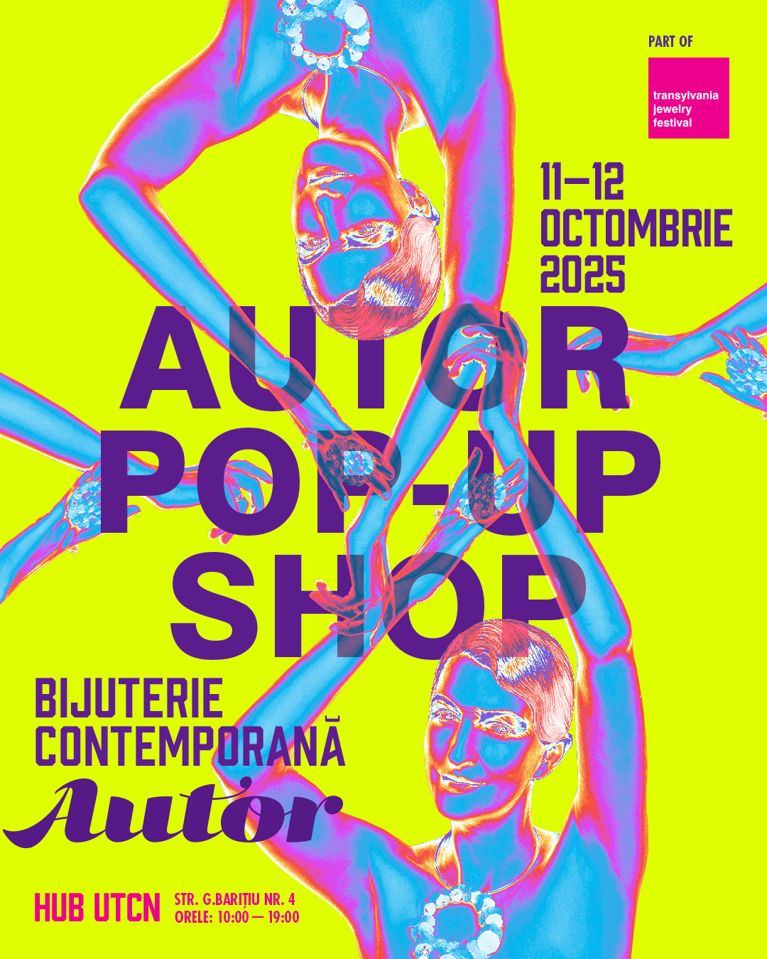 AUTOR Pop Up CLUJ 2025
