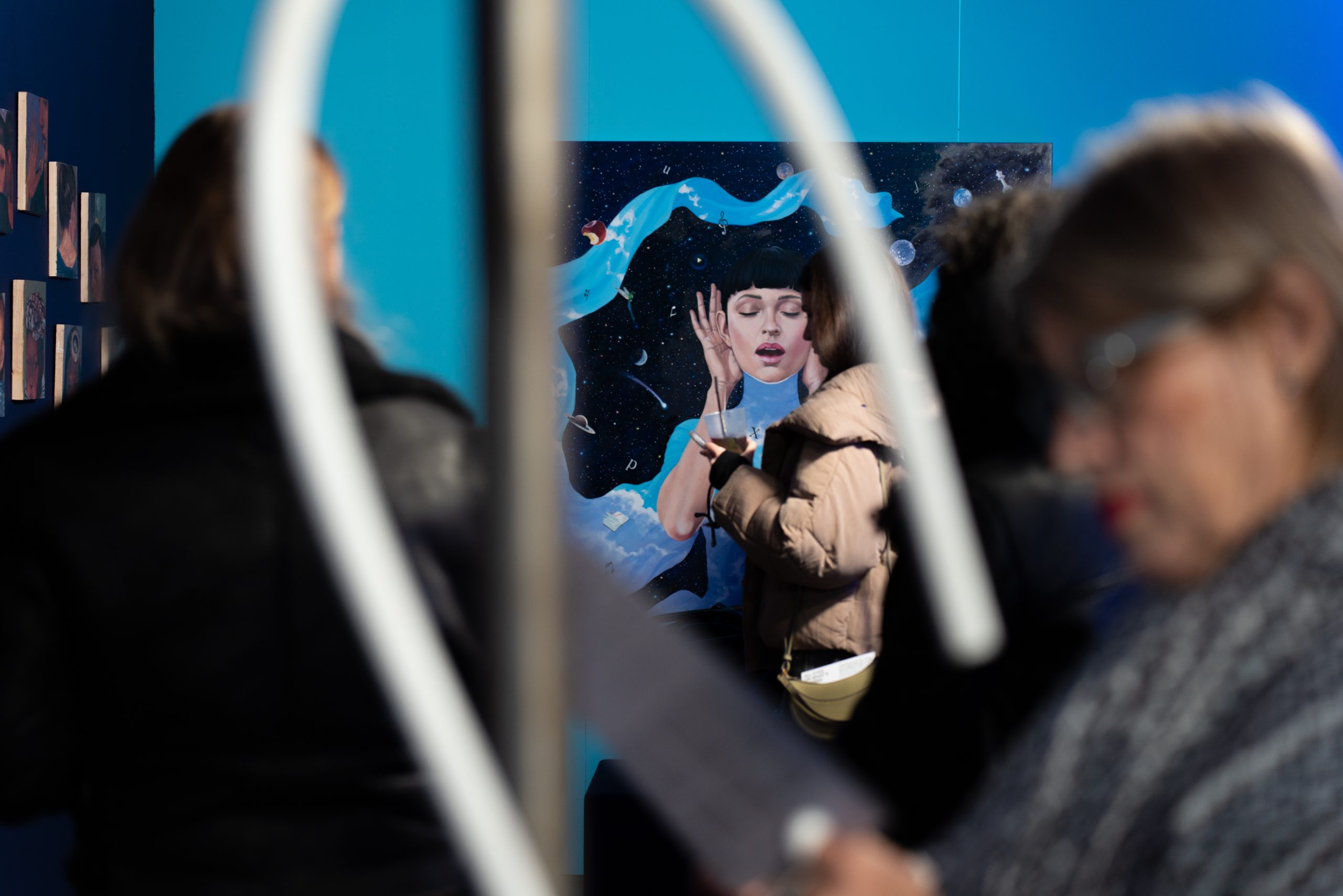 Diploma Show scenă efervescentă. Locuri de stat, locuri de start
