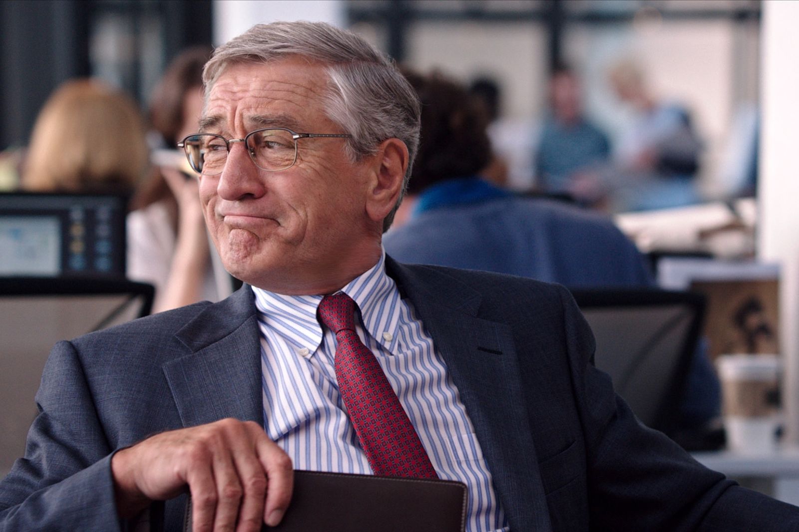 The Intern-Rolul lui Ben interpretat de Robert De Niro