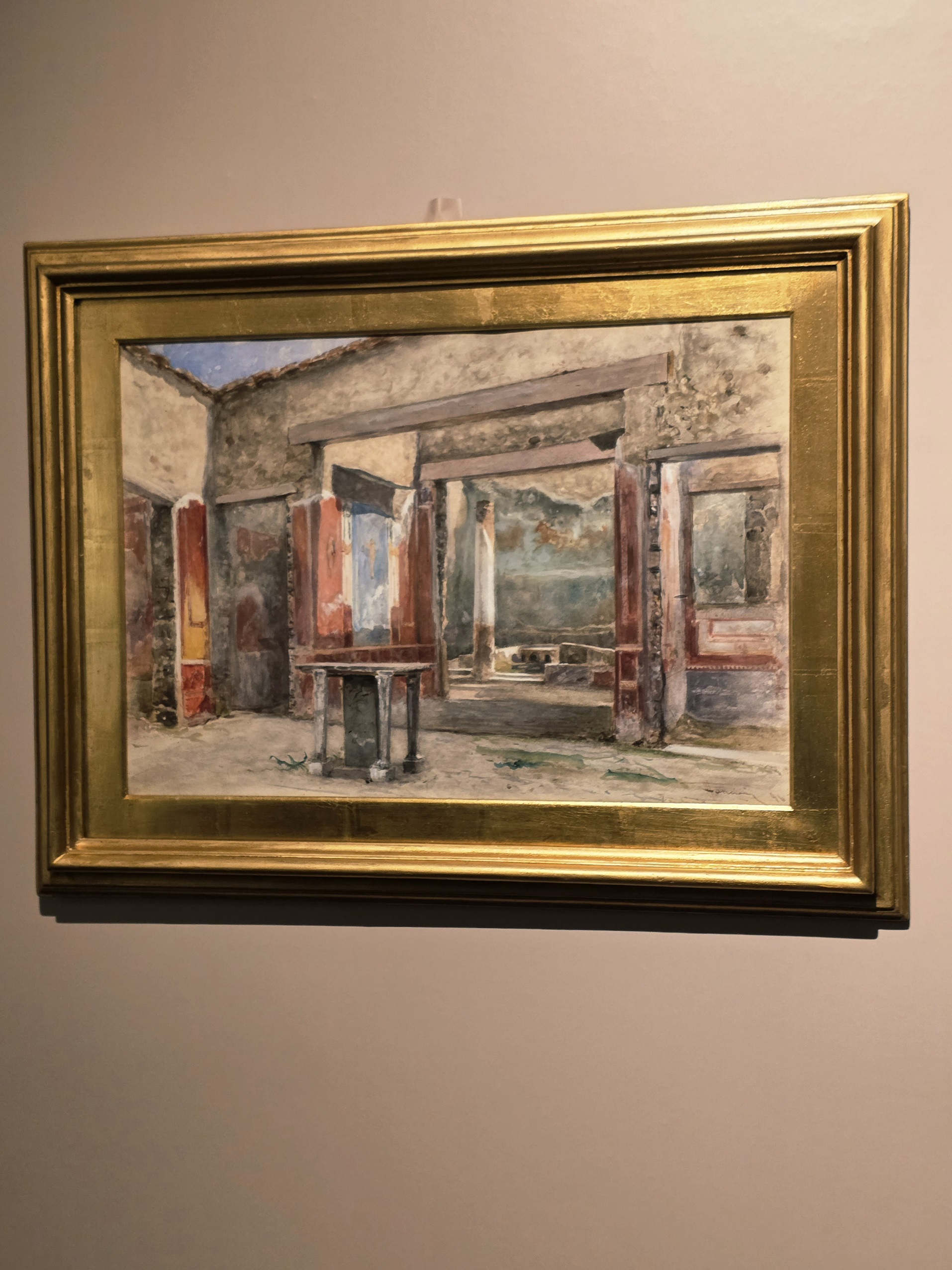 Farmecul Antichității Lord Mancini Pompei