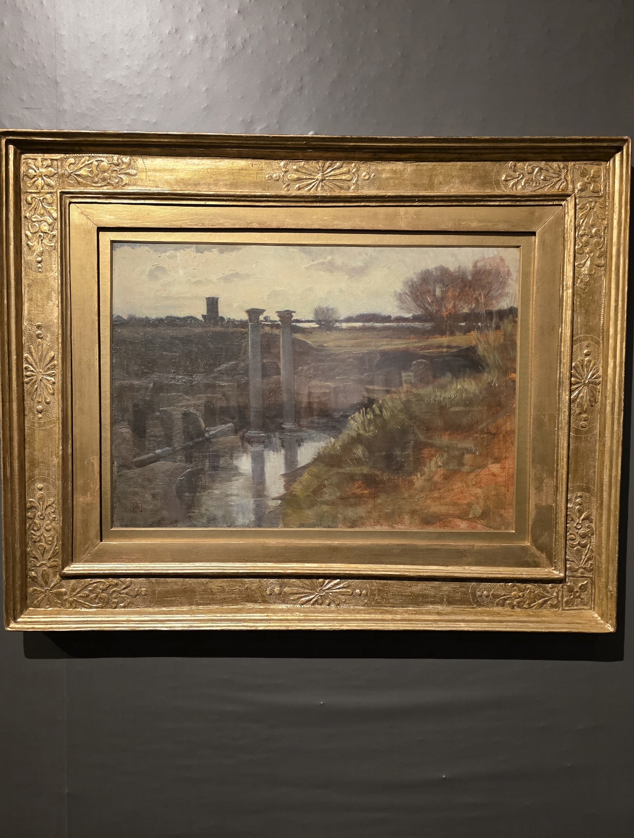 Farmecul Antichității Napoleone Parisani Zona rurală Romană