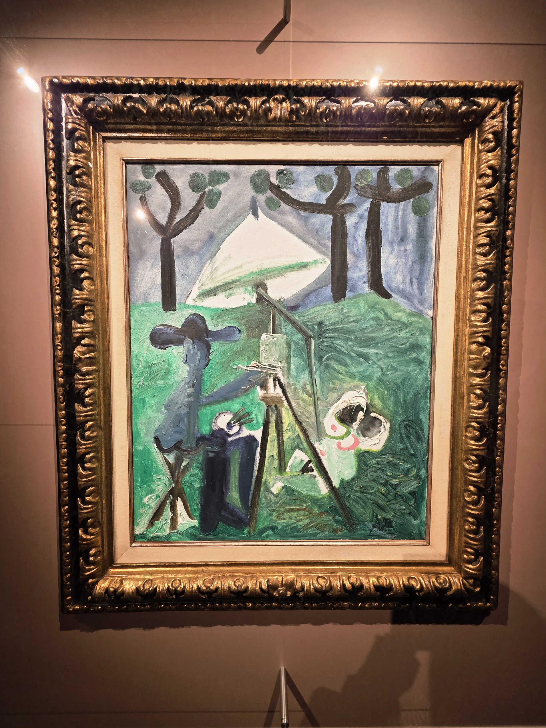 Farmecul Antichității Pablo Picasso Pictorul și modlul său