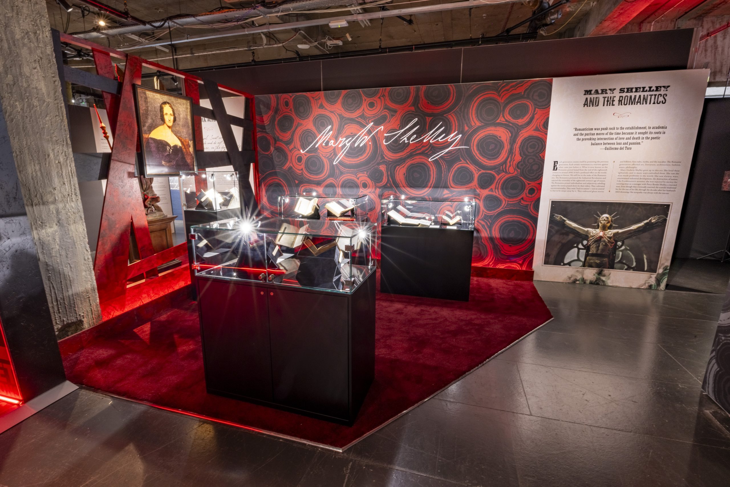 Decorurile și costumele autentice la Expoziția „Frankenstein: Crafting a Tale Eternal” Londra Netflix © 2025