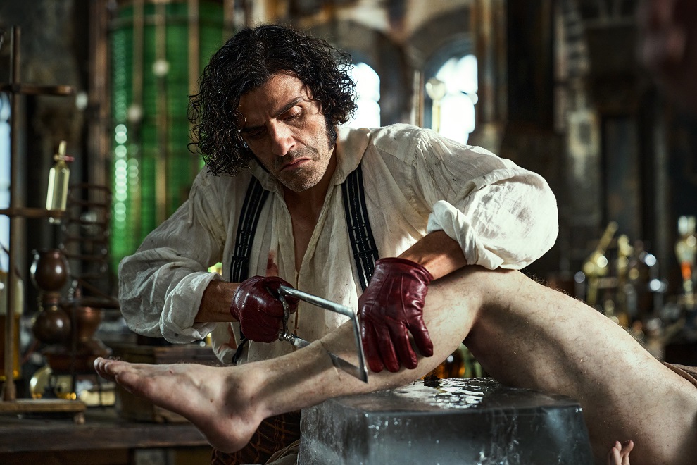 FRANKENSTEIN: Victor Frankenstein (Oscar Isaac): artistul care creează Monstrul