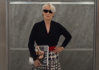 The Devil Wears Prada 2:Miranda„uniforma” iconică Sursa foto: CineForum