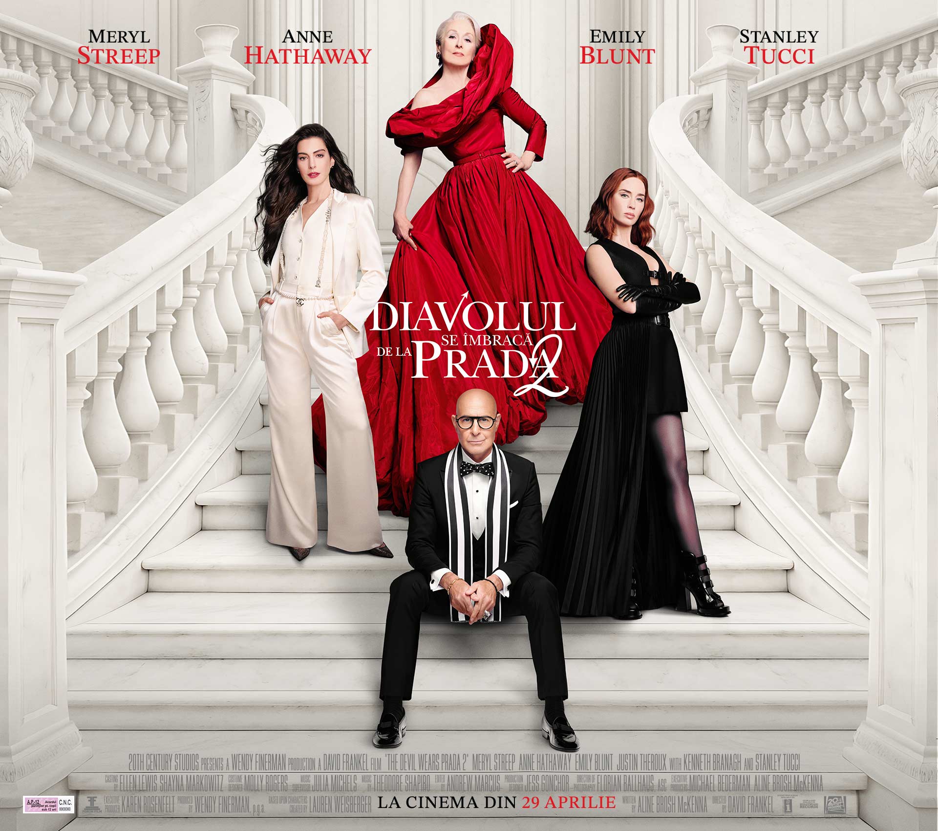 The Devil Wears Prada 2 poster Sursa foto:CineForum