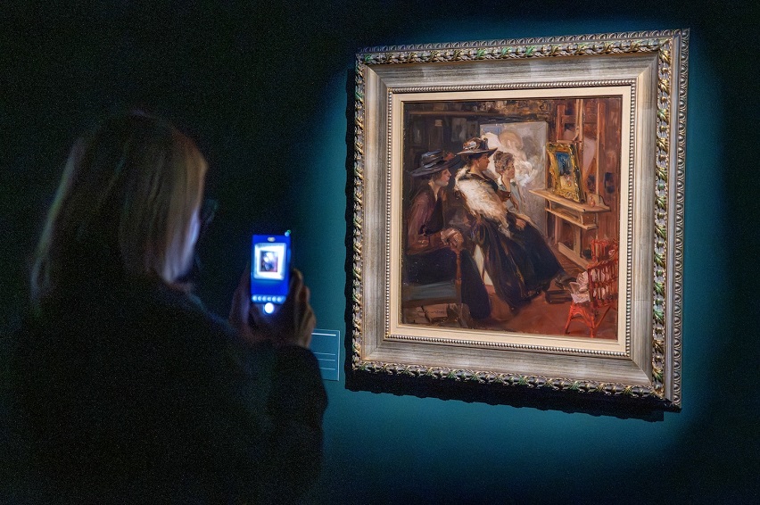 Mintea și corpul: Secretele vindecării prin gândire-Expoziție Vermont și farmecul Belle Epoque Sursa foto ART SAFARI