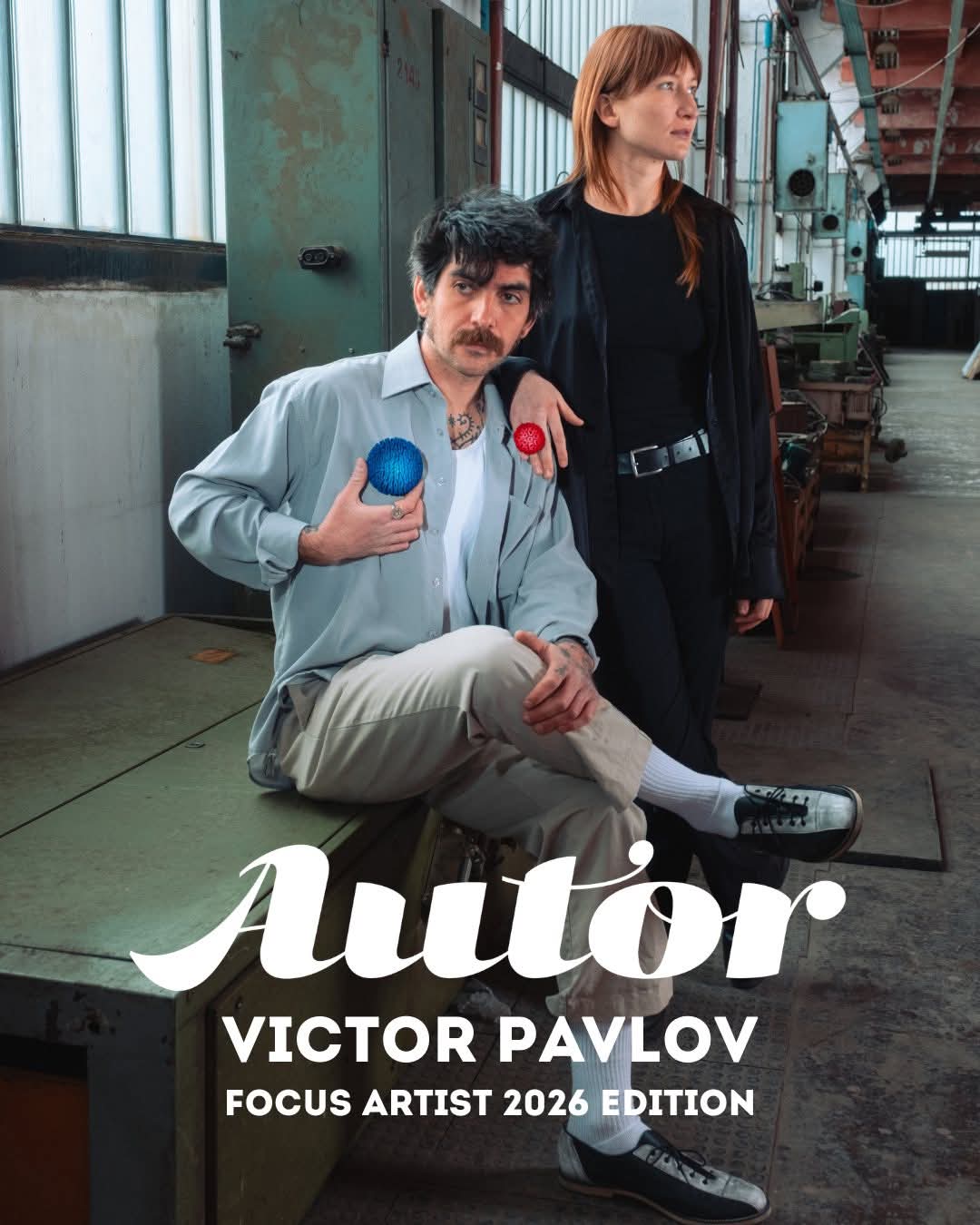 Viktor Pavlov contemporary jewellery AUTOR 2026 Focus Artist, an opportunity and a challenge