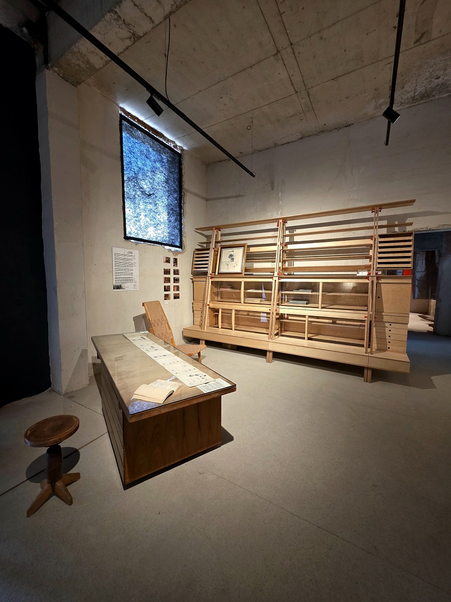 BIBLIOTECA ALIFANTI by Studio BAAB Bucharest Design Festival, BDF Professional Local design