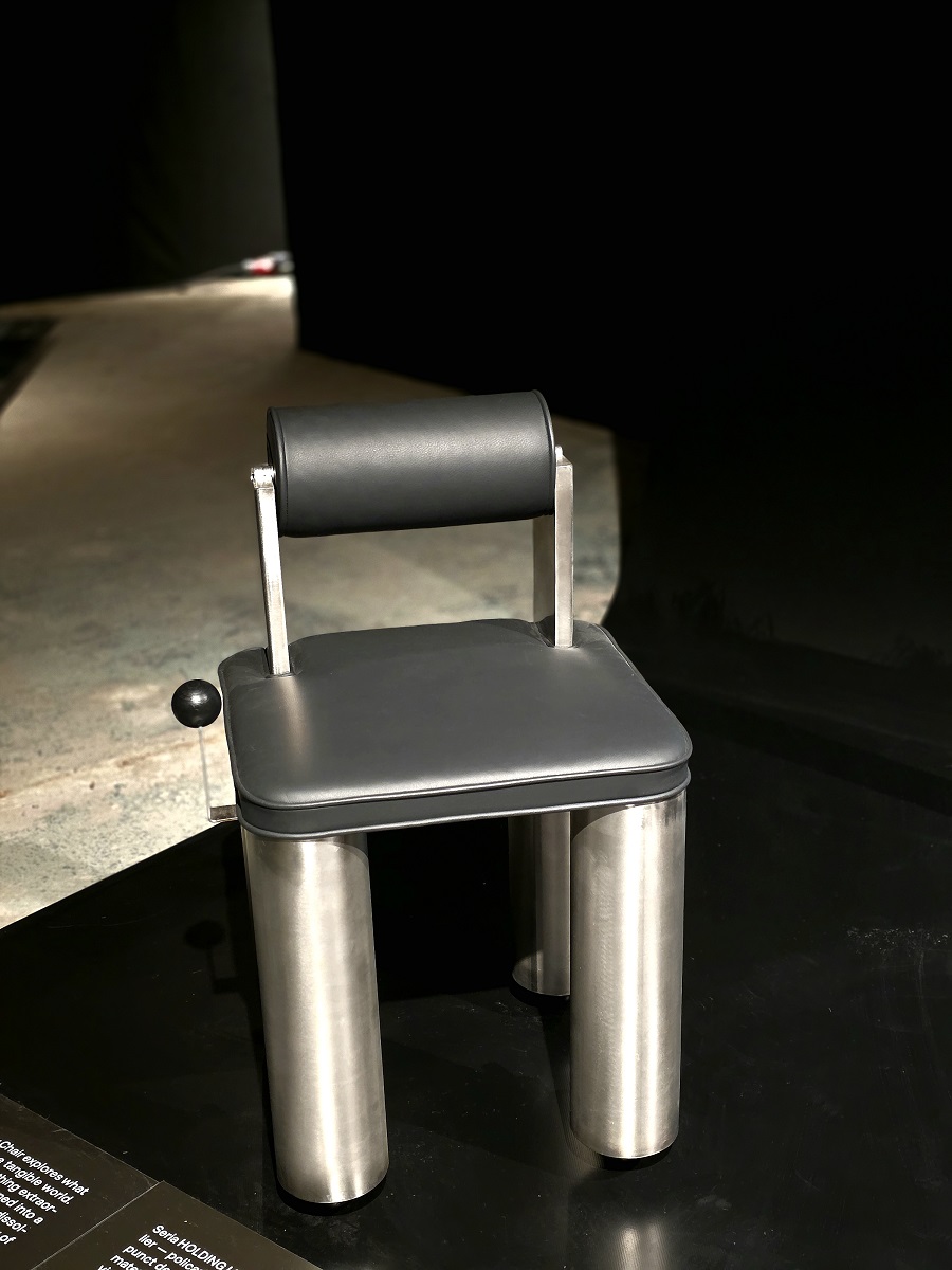 OUTLAW CHAIR by Robert Catrinel, BDF Professional Local design
