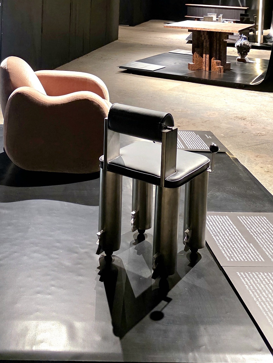 OUTLAW CHAIR by Robert Catrinel, Bucharest Design Festival