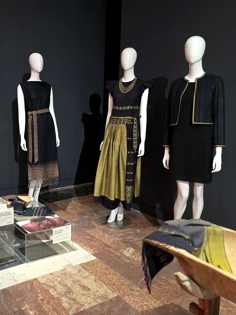 Rochița neagră tradiție și design contemporan, Institutul Liszt Central Cultural Maghiar din București BDF International design