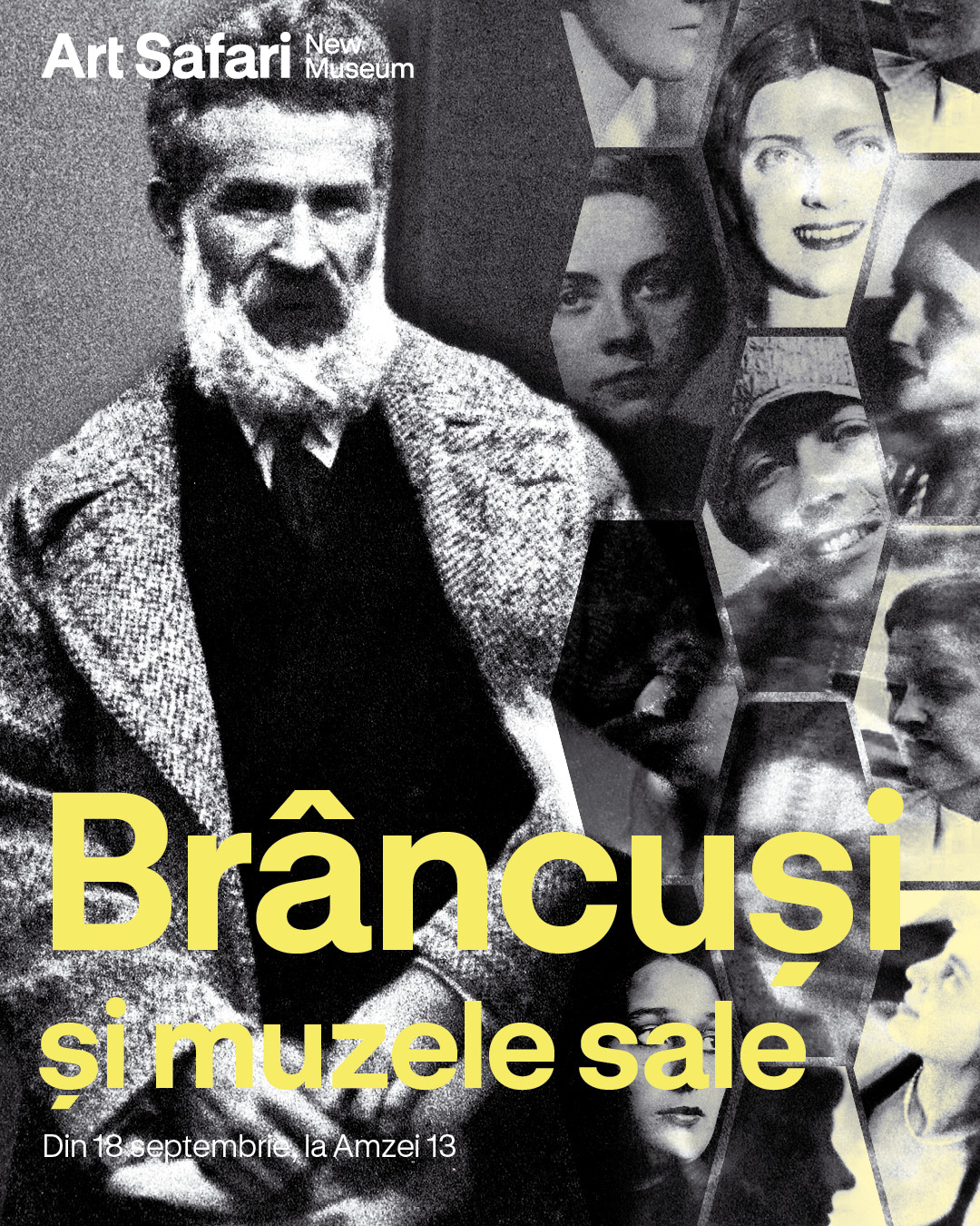Brâncuși și muzele sale_Art Safari New Museum