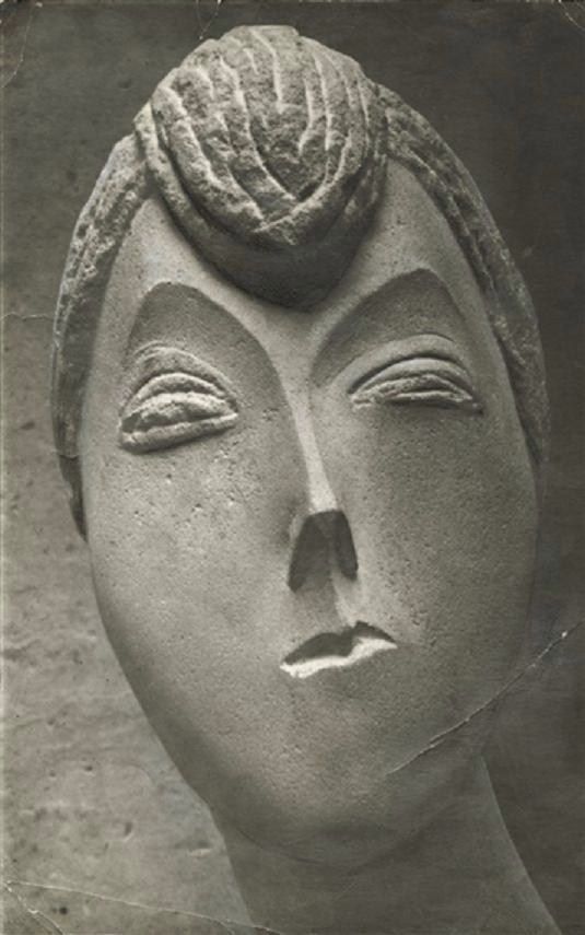 Fotografie realizată de Constanin Brâncuși, Irana Renee Frachon, colecție privată